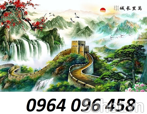 Tranh gạch vạn lý trường thành - MNNN94