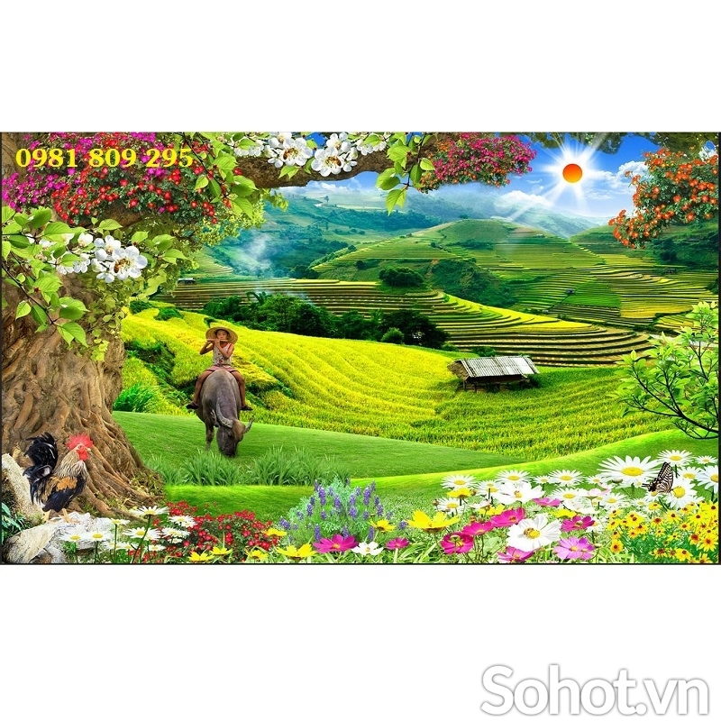 Gạch men ốp tường thiên nhiên hp8822
