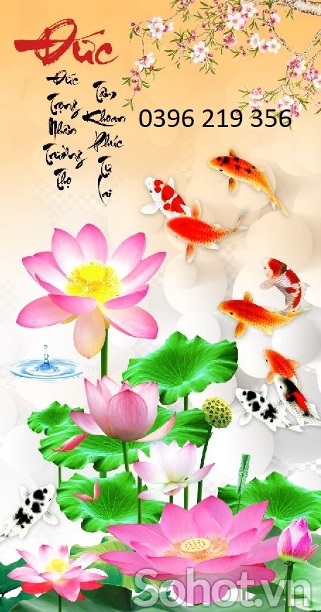 Tranh trang trí phòng khách-Tranh Cha Mẹ