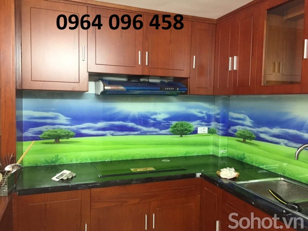 Tranh gạch 3d trang trí bếp - HDCX55