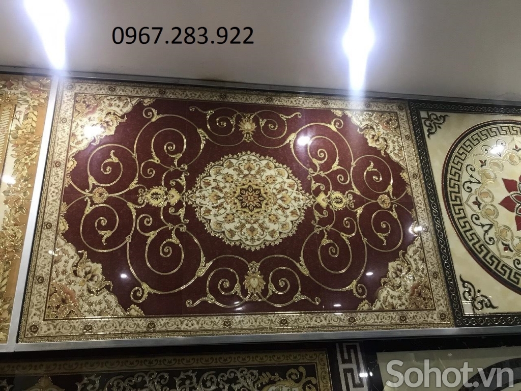 Thảm gạch nền phong cách trang trí phòng
