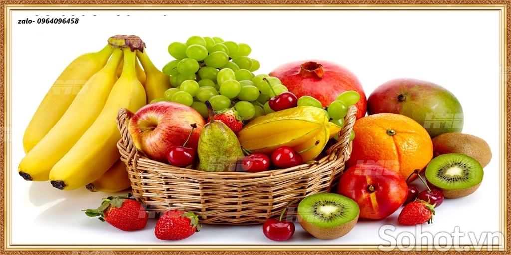 Tranh gạch 3d ốp tường phòng bếp - HJK05