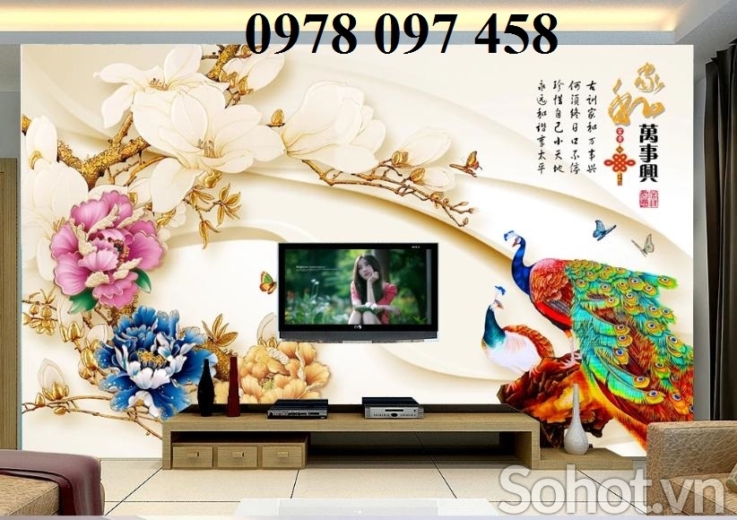 Gạch tranh  ốp tường