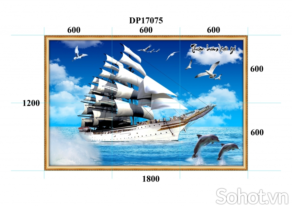 Gạch tranh 3D - tranh đẹp mọi không gian