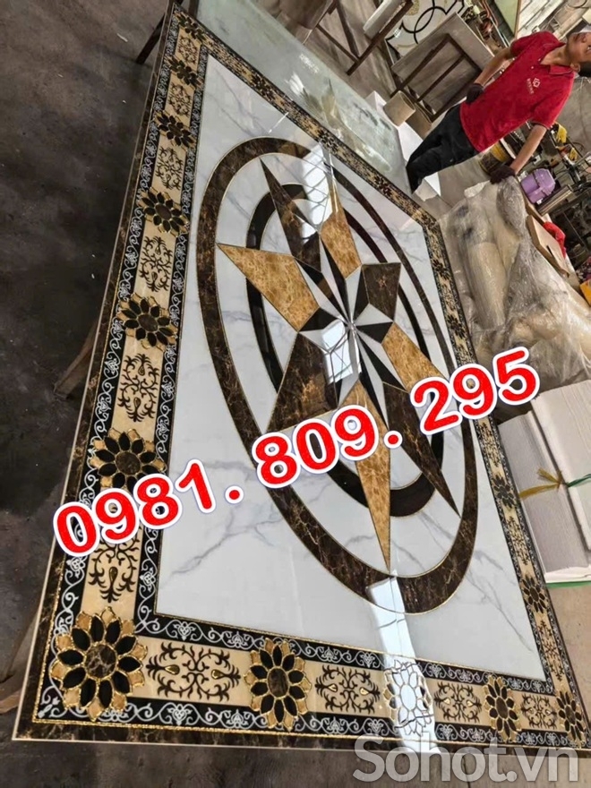 Thảm gạch , thảm gạch men lát nền đẹp mới nhất HN8383