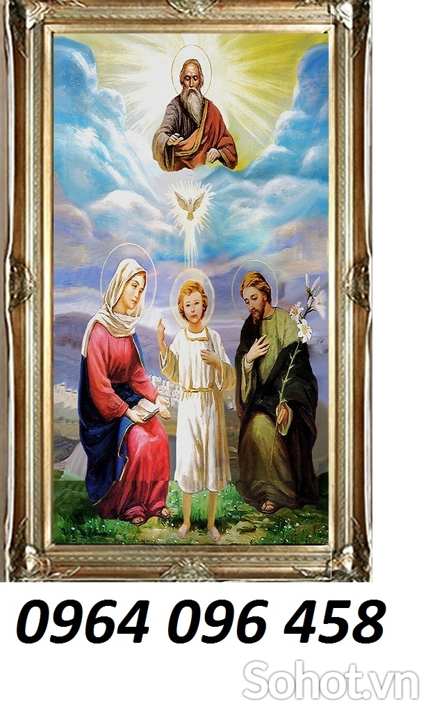 Tranh gạch 3d tranh công giáo - CVB079