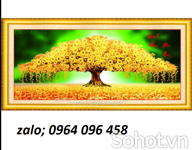 Tranh gạch 3d kim tuyến - SBCVC4