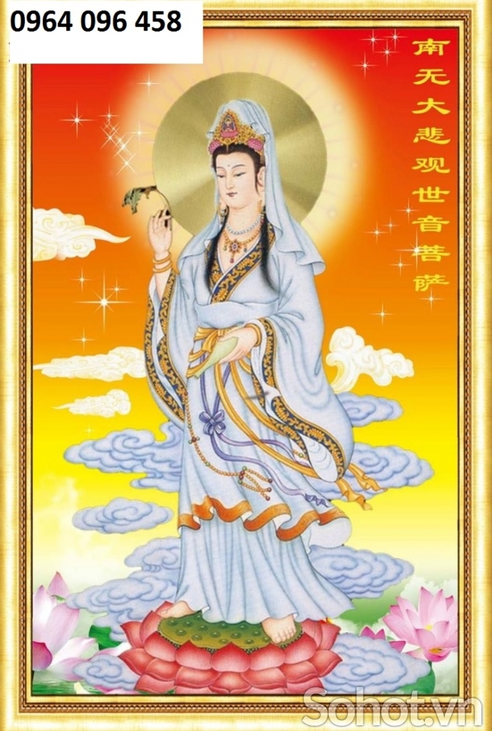 Tranh gạch 3d phật phòng thờ - UCNEW2