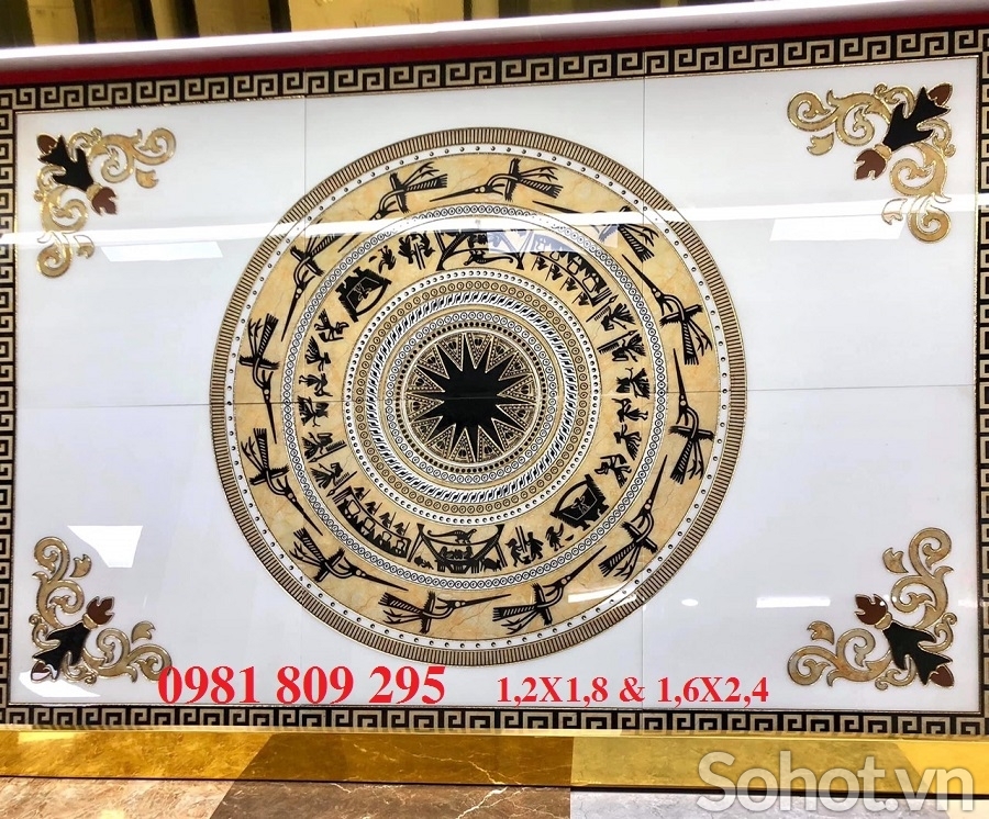 Gạch thảm trang trí phòng khách - phòng bếp - phòng thờ DFGDG5