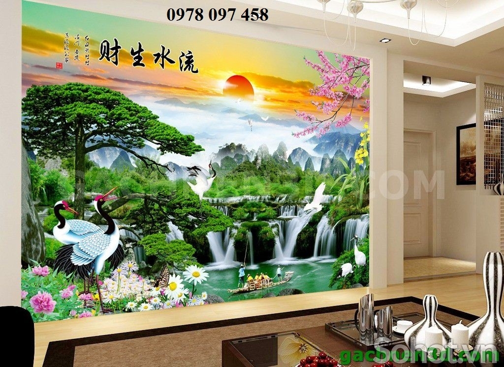 Tranh  gạch phong cảnh đẹp