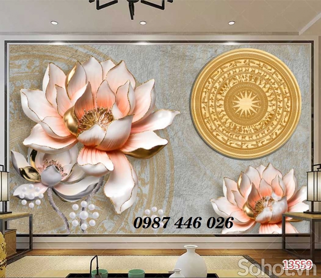 Tranh gạch ốp tường đẹp HP8622