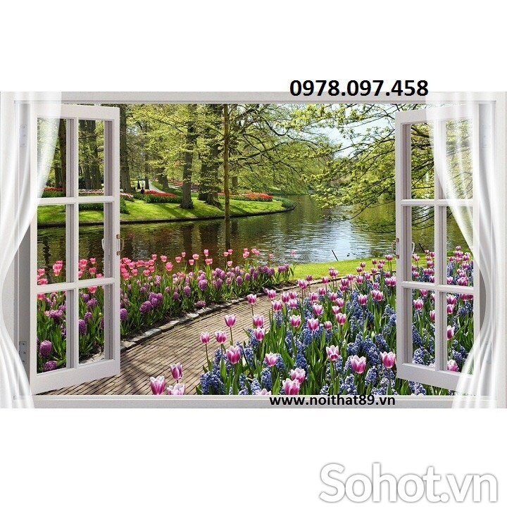 Tranh đẹp ốp tường