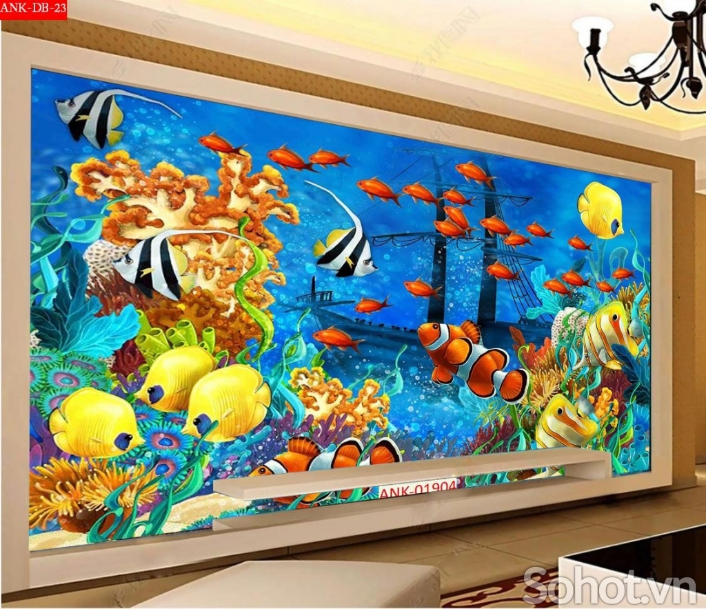 Tranh gạch 3d phòng tắm - DSXCC5