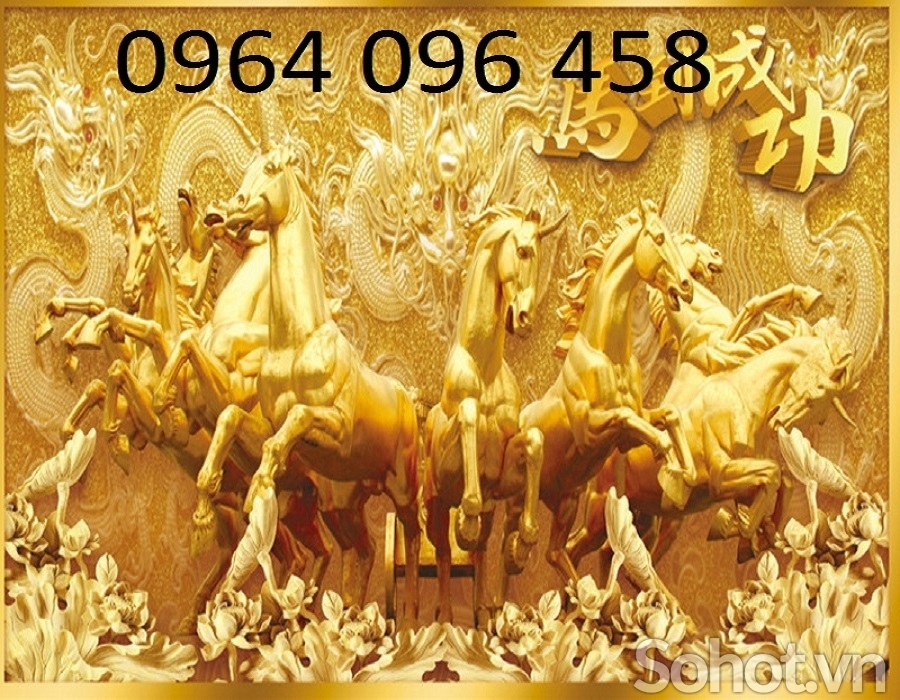 Tranh gạch 3d mã đáo thành công - FDS43