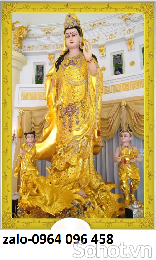 Tranh gạch 3d phật ADIDA - hvc55