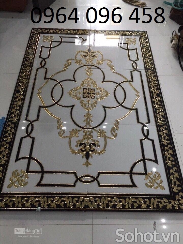 Gạch thảm chiếu nghỉ phòng khách - 4988CB