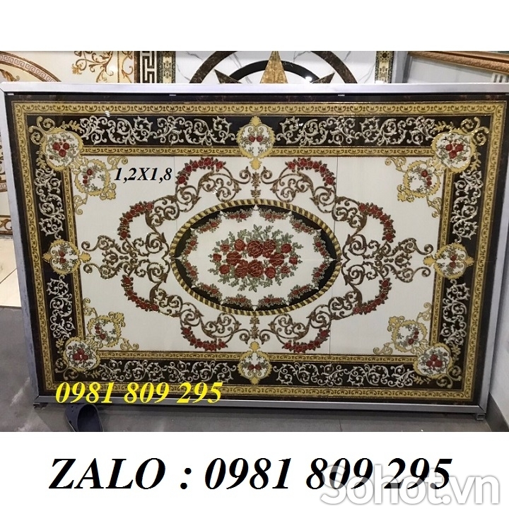 gạch thảm lát sàn phòng khách