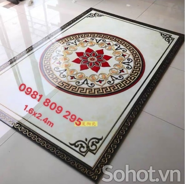 Gạch thảm nền phòng khách J554