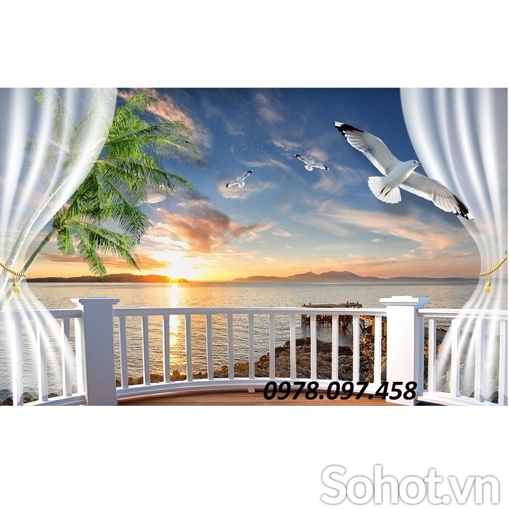 Tranh đẹp ốp tường