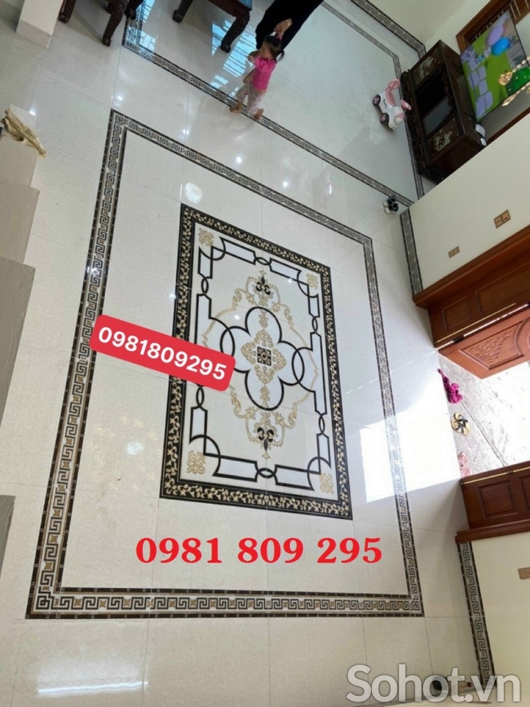 Gạch thảm lát nền - thảm gạch