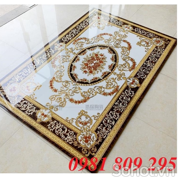 Gạch thảm lát nền kích thước 1200x1800mm