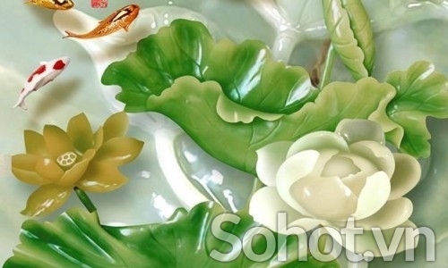 Tranh gạch 3d - gạch tranh 3d - DAZ211