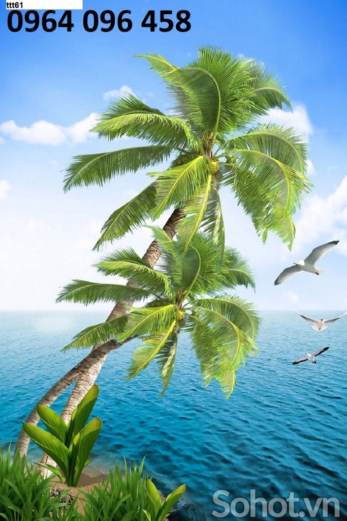 Tranh gạch 3d khổ dọc - 2799B