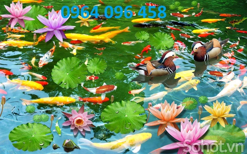 Gạch lát sàn 3d phòng khách - NMMM04