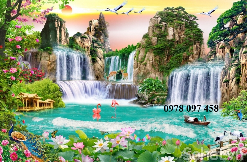 Tranh gạch - gạch tranh