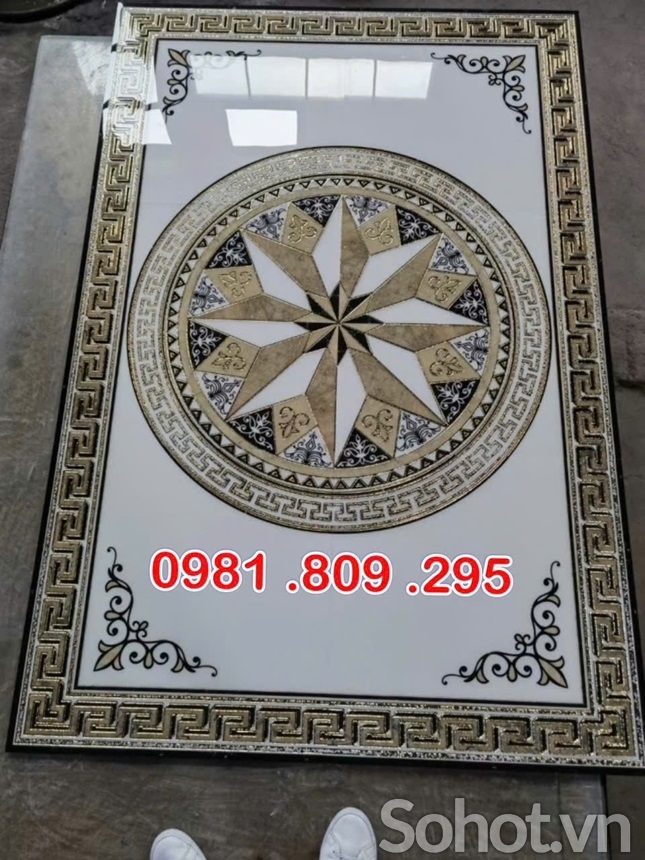 Gạch thảm lát hiên nhà đẹp HP9955