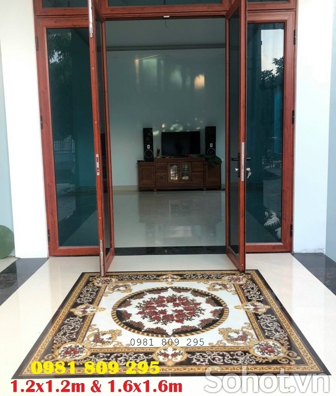 Gạch trang trí lát nền