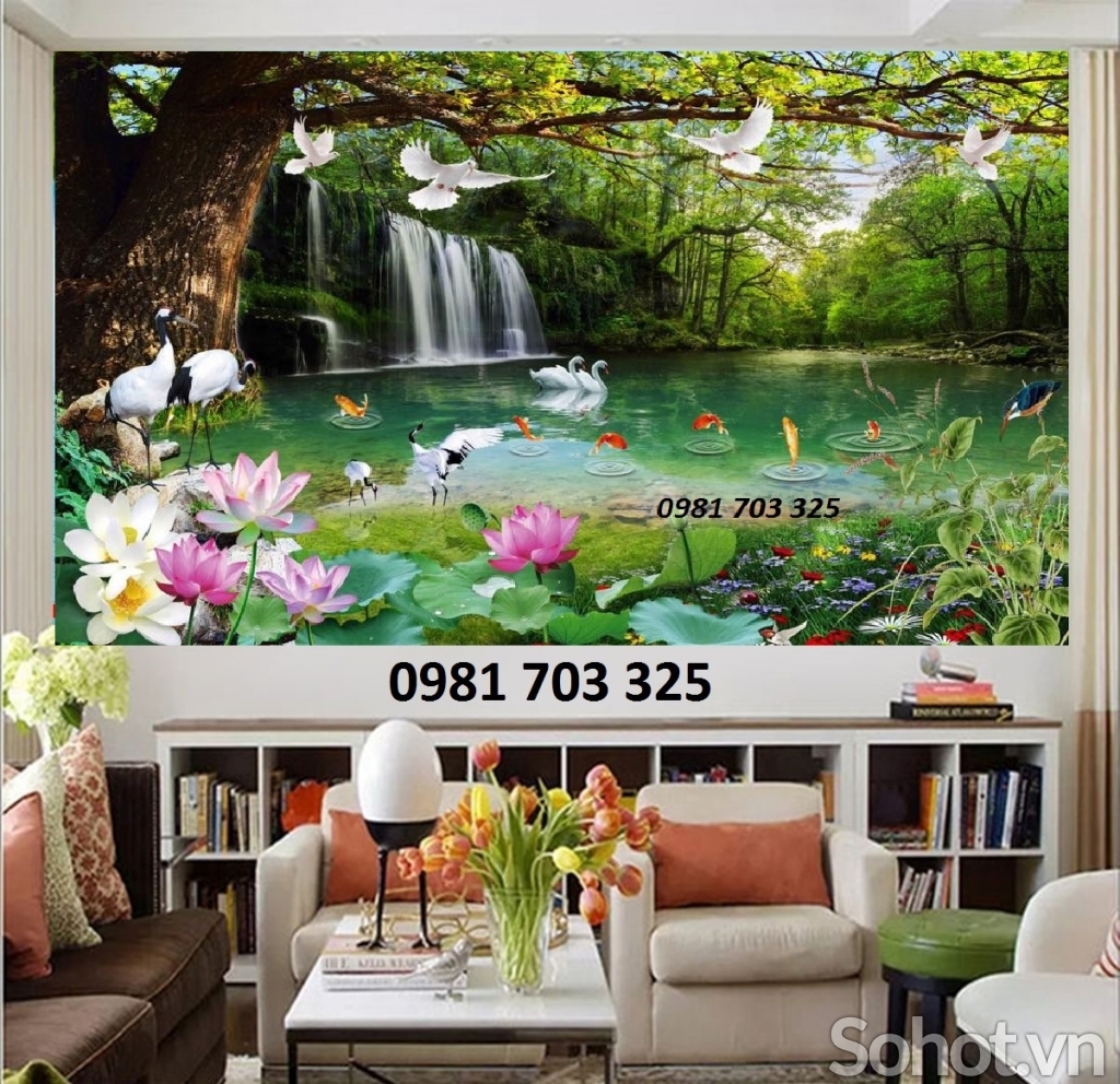 Tranh gạch men- gạch tranh 3D