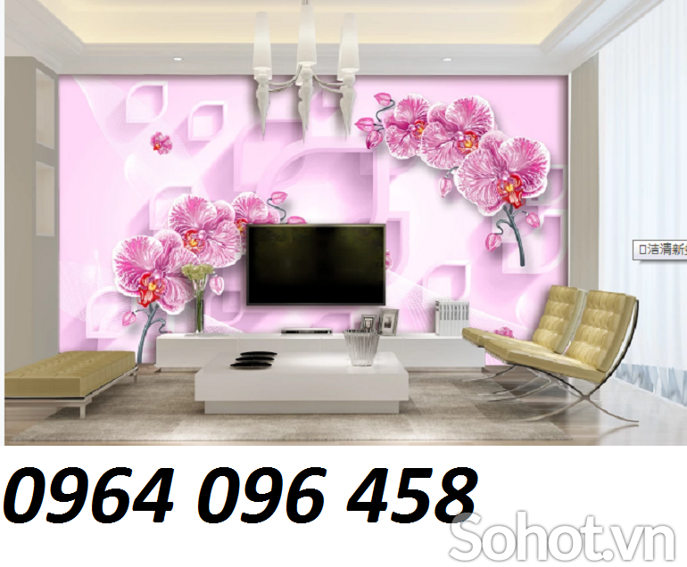 Tranh gạch bóng kính 3d - DVVB7