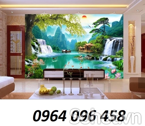 Tranh gạch 3d phong thủy tài lộc - SCXC444