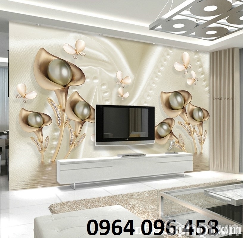Tranh gạch 3d - gạch tranh 3d ốp tường - KCBV63