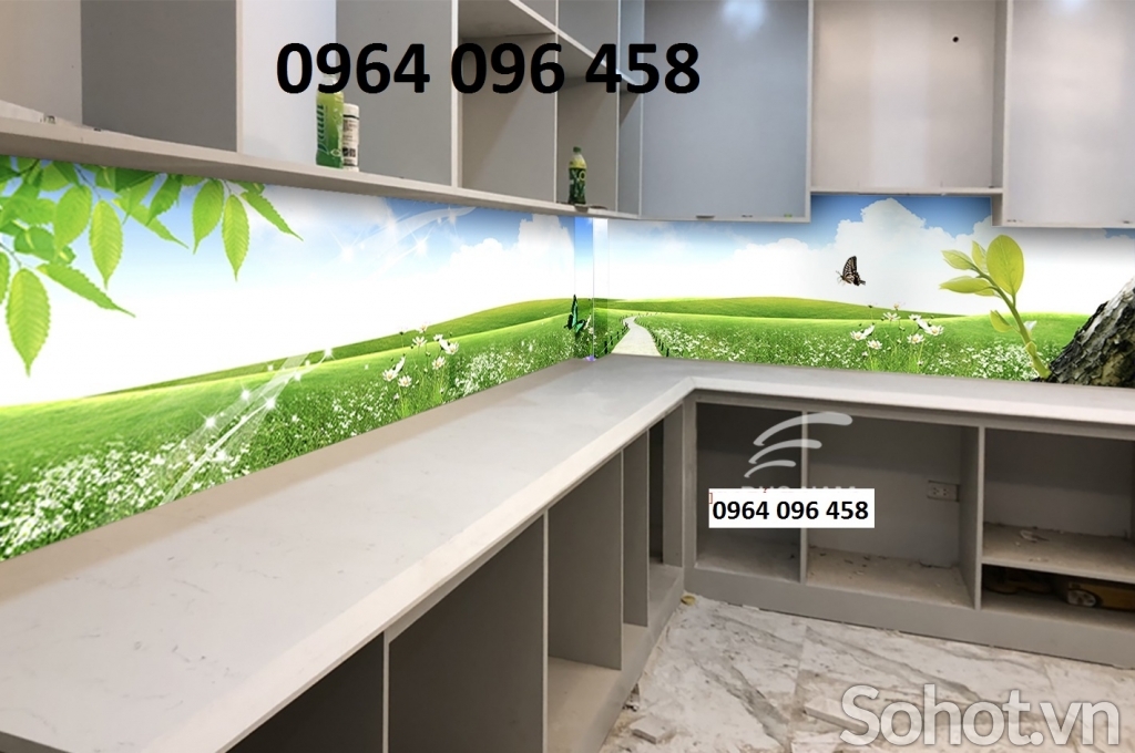 Tranh gạch 3d ốp bếp - LXDV44