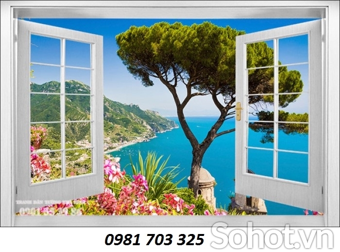 Tranh gạch 3D trang trí