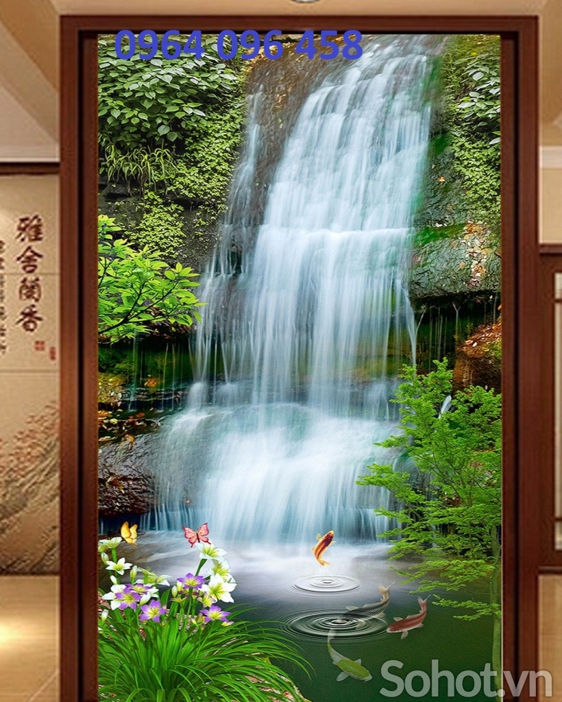 Tranh gạch 3d trang trí nhà cửa - 0999CB