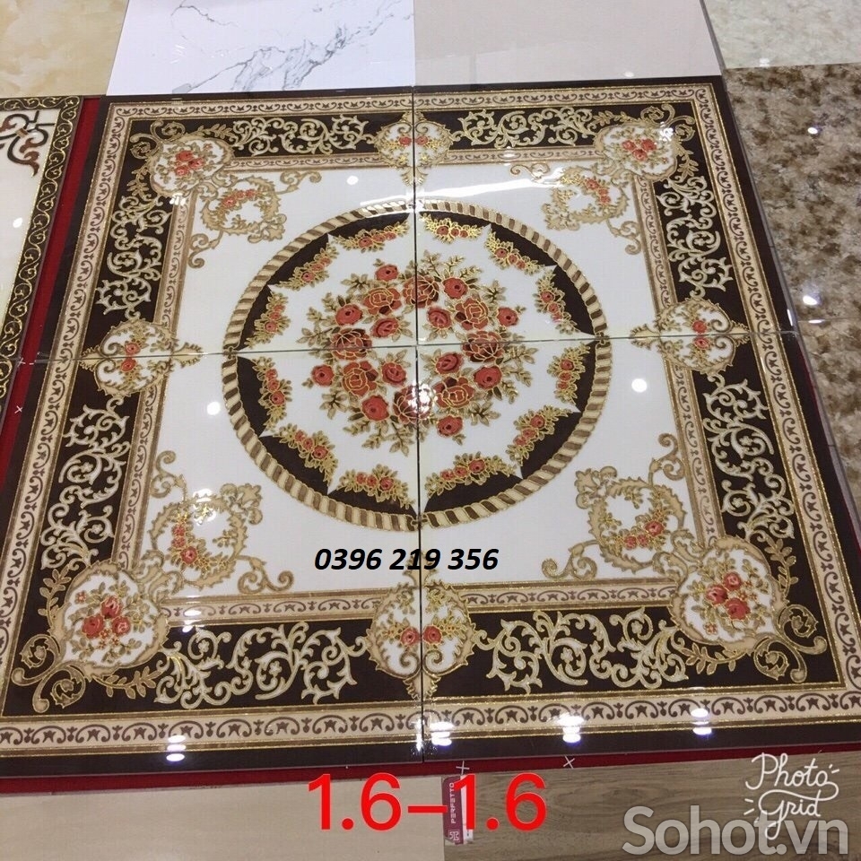 Gạch thảm, thảm gạch lát nền