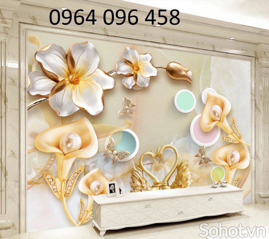 Tranh gạch 3d ốp tường mẫu mới - UK988