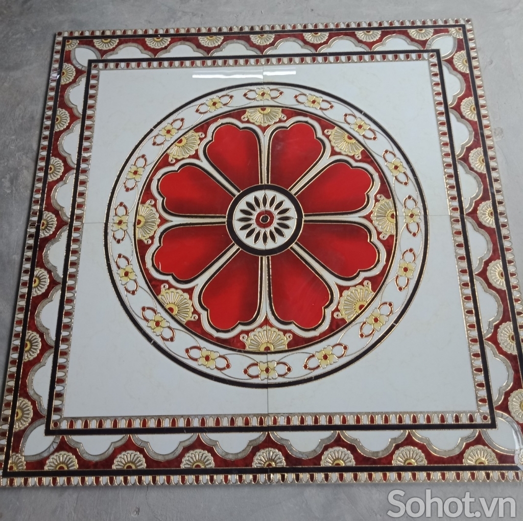 Gạch nền thảm hoa văn , gạch thảm HP5821