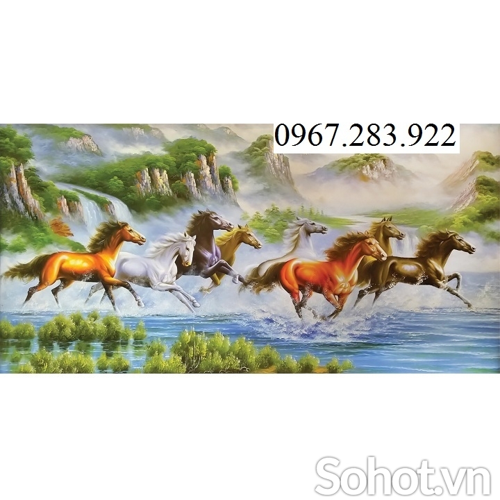 Gạch trang trí mã đáo thành công