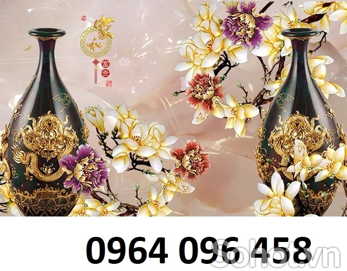 gạch 3d phòng khách - VBC4
