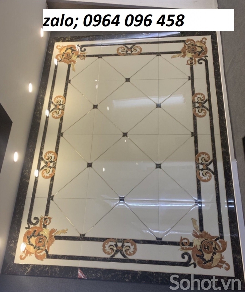 Gạch thảm lát phòng khách - hiên nhà - 0421SX