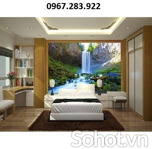 Tranh 3D- Tranh gạch phòng ngủ