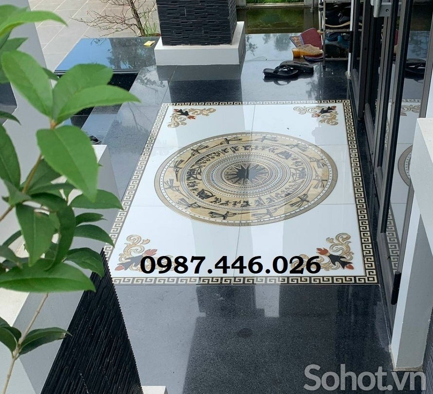 Gạch thảm trống đồng HP97273