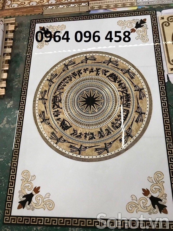 Gạch thảm trang trí cao cấp - 456CVB