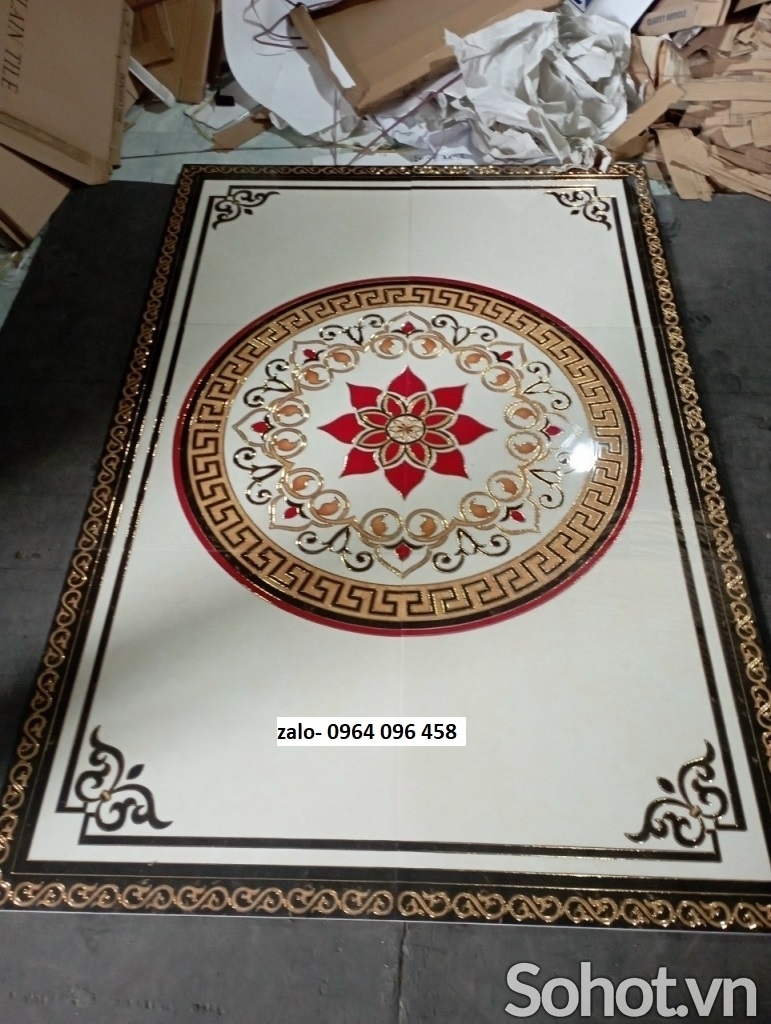 Gạch thảm lát sảnh - hiên nhà - BXC43