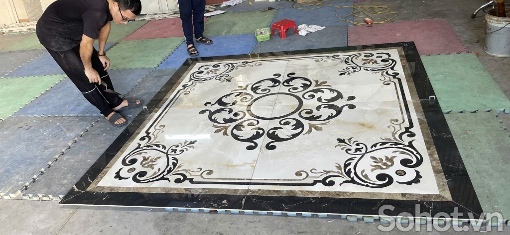 Thảm mẫu đẹp cắt CNC