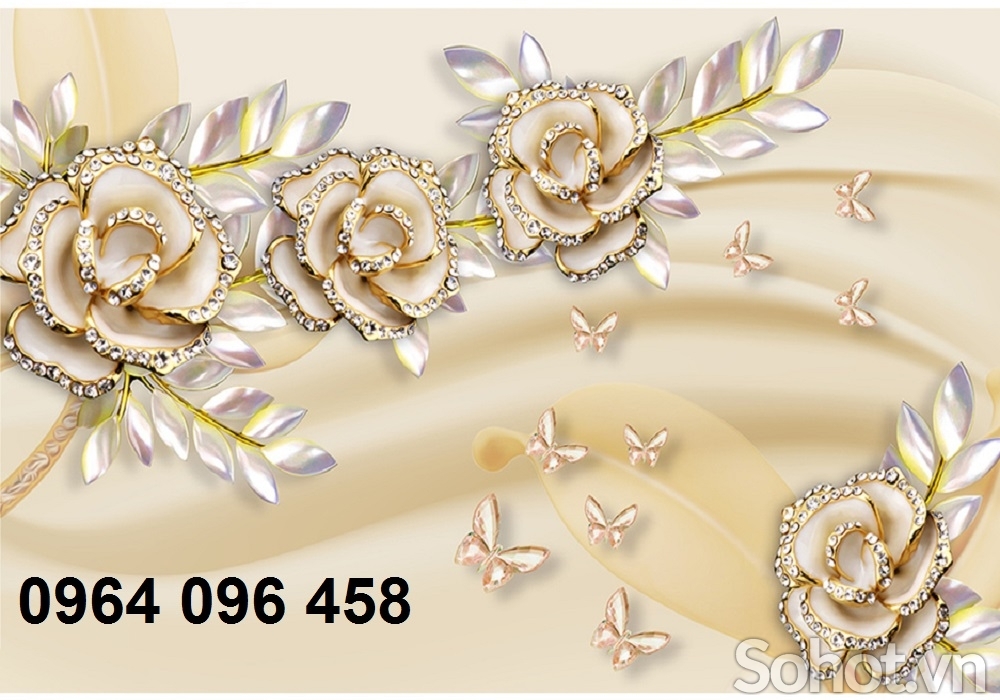 Tranh gạch 3d ốp tường nhà - 988CM